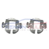 Metal H7 Xenon HID Headlight Bulb Clips (Pair)..